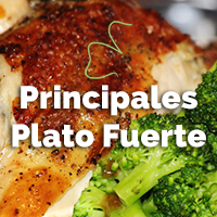 Principales - Plato Fuerte